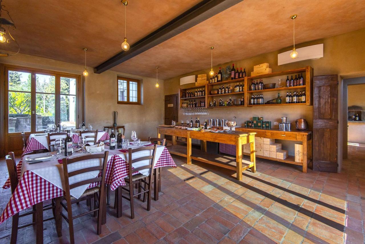 Agriturismo Villa Ulivello In Chianti Strada in Chianti Exterior photo
